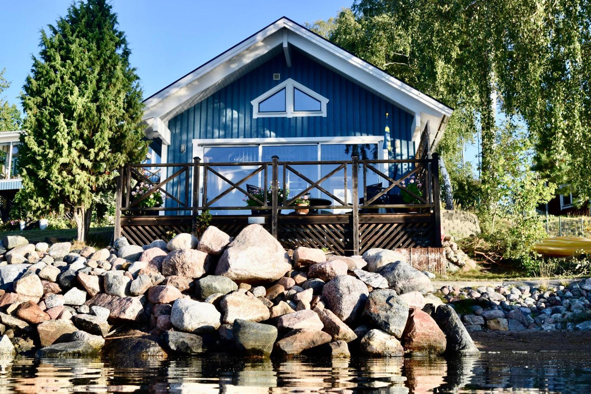 Sjoestuga/Gaesthus I Skaergarden. Окерсберга Экстерьер фото